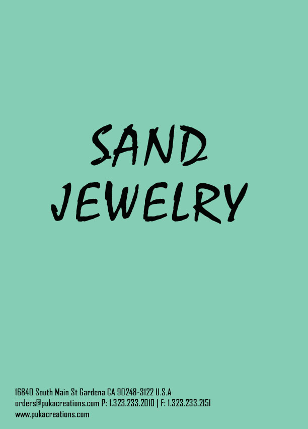 Sand Jewelry